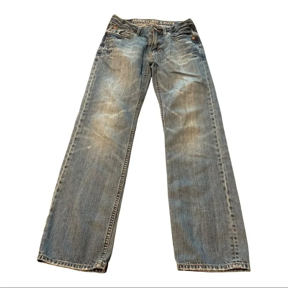 American Eagle Original Straight Mens Jeans 28/30